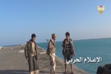الاعلام الحربي اليمني_ميناء المخاء بتعز