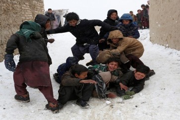 وفاة 27 طفلا في أفغانستان بسبب البرد القارس