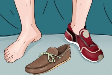 كيف يؤثر ارتداء الاحذية الضيقة على صحة قدميك؟