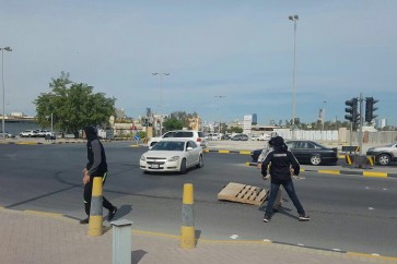 بالصور .. مواجهات بين قوات الأمن البحرينية ومتظاهرين في اكثر من منطقة