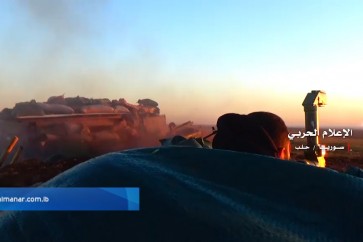 تدمير آلية لمسلحي جبهة النصرة في ريف حلب الجنوبي