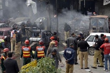 تفجير في باكستان
