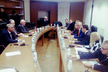 وفد برلماني زار مجلس النواب