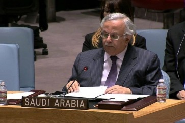 المندوب السعودي الدائم لدى الأمم المتحدة عبدالله المعلمي