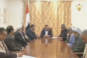 رئيسُ المجلس السياسي الاعلى في اليمن صالح الصماد