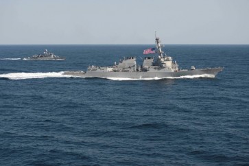 البحرية الأمريكية ترسل سفينة حربية في دورية قرب جزر في بحر الصين الجنوبي