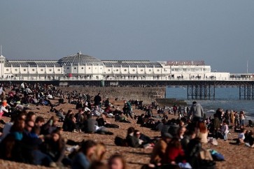 بريطانيا تسجل درجات حرارة أعلى من السعودية