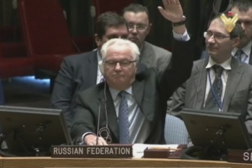مندوب روسيا الراحل في مجلس الامن فتالي تشوركين
