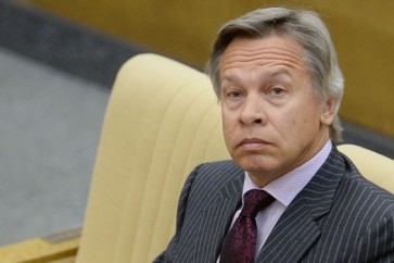 رئيس اللجنة الدولية في مجلس الدوما الروسي أليكسي بوشكوف