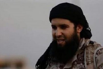 الارهابي الفرنسي في داعش رشيد قاسم