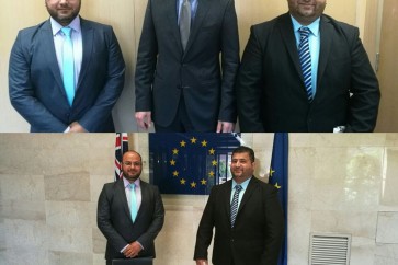 وفد من معهد الخليج للديمقراطية وحقوق الإنسان يبحث الأوضاع الحقوقية في البحرين في زيارة الى مكتب الاتحاد الأوروبي في أستراليا