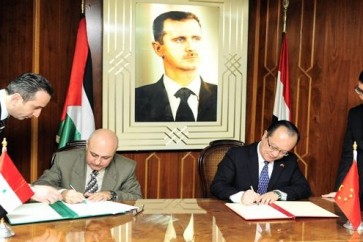سورية والصين توقعان اتفاقيتي تعاون لتقديم مساعدات إنسانية للشعب السوري