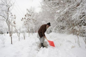 الثلوج في افغانستان