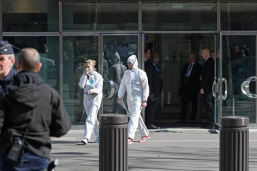 انفجار طرد في مبنى صندوق النقد الدولي في باريس