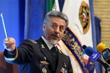 قائد القوة البحرية الايرانية الادميرال حبيب الله سياري