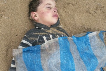 غرق الطفل السوري