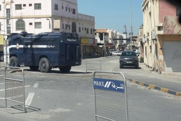 محاصرة بلدة الدراز بالآليات العسكرية