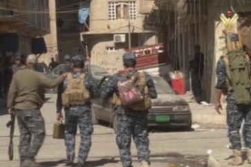 القوات العراقية_الموصل