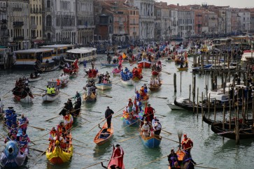 إذا كنت تفكر في السفر إلى إيطاليا فاحترس...33 منطقة معرضة للغرق