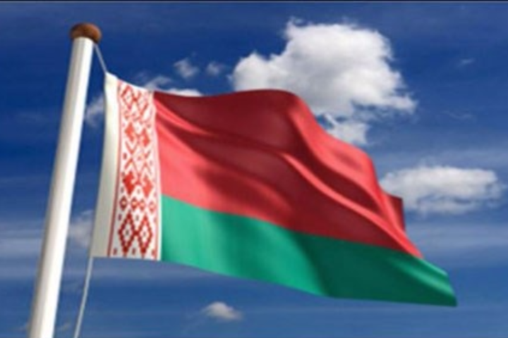 علم بيلاروسيا