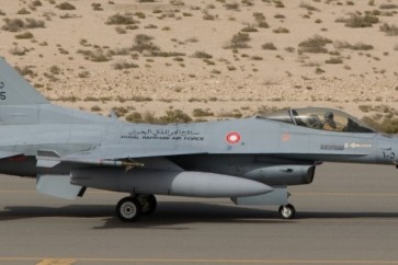 مقاتلات اف 16 بحرينية