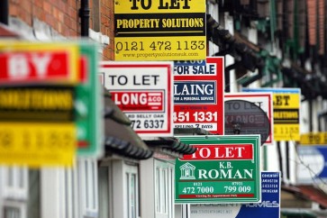 تقرير: انخفاض أسعار المنازل في بريطانيا