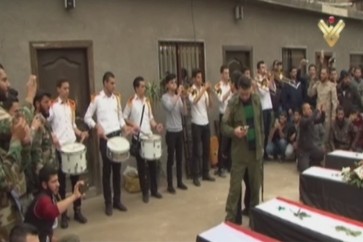 شهداء تفجيري باب الصغير