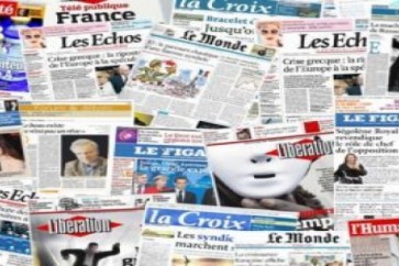الصحافة الفرنسية