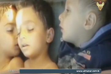 الاطفال الشهداء في سوريا