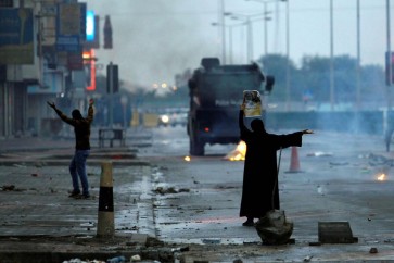 القمع في البحرين