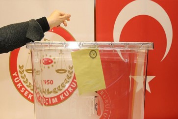 التصويت على توسيع صلاحيات اردوغان في تركيا