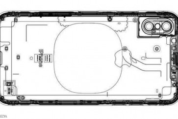 مخطط لهاتف آيفون 8 الجديد