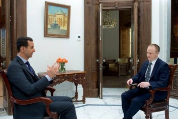 الرئيس الاسد يتحدث لسبوتنيك