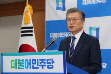 رئيس كوريا الجنوبية مون جاي
