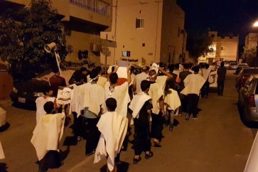تظاهرات في  البحرين عشية جلسة الحكم على آية الله الشيخ عيسى قاسم