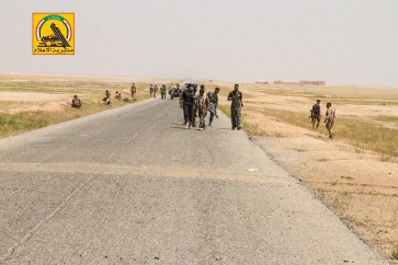سيطرة قوات الحشد الشعبي على الطريق الرابط بين القيروان وسنجار والبعاج
