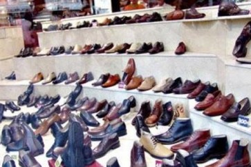 مصنع احذية في الصين