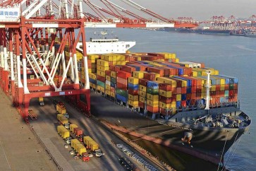 ارتفاع معتدل في صادرات الصين ووارداتها الشهر الماضي