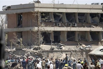 تفجير في كابول- ارشيف