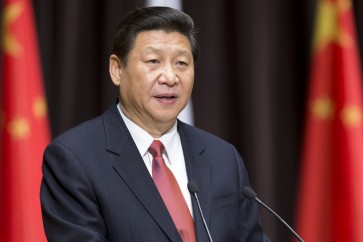 الرئيس الصيني  شي جينبينغ