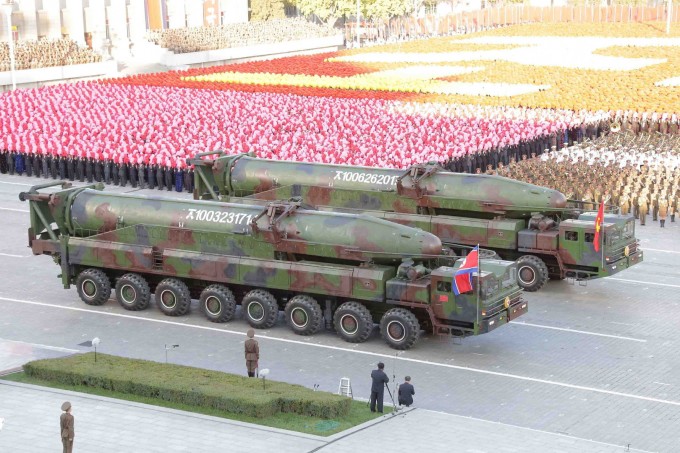 صواريخ كورية شمالية