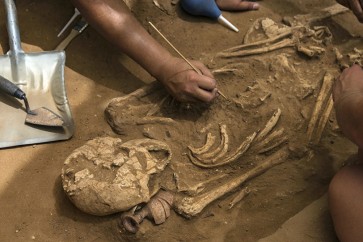 العثور على قبر في الصين يعود لأكثر من 1500 سنة