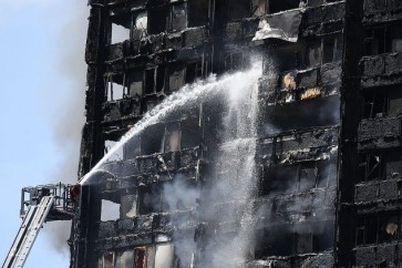 حريق البرج السكني في لندن
