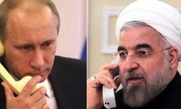 الرئيس روحاني يتصل ببوتين ويهنئه بعيد يوم روسيا الوطني