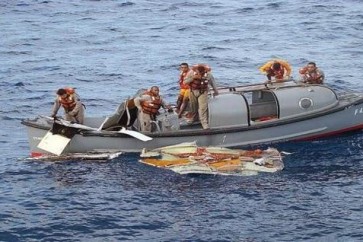 الجيش البورمي يعثر على حطام الطائرة في البحر