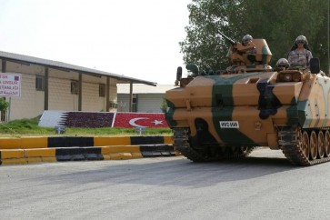 الجيش التركي في قطر
