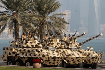 القوات المسلحة القطرية