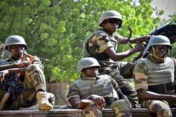 عسكريون من جيش النيجر