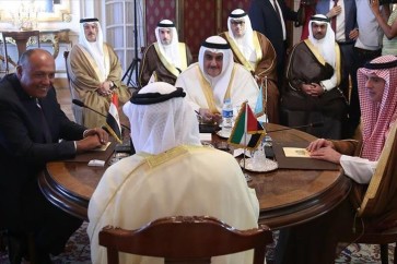 اجتماع الدول المقاطعة قطر