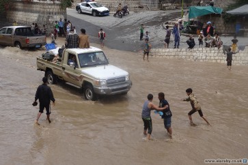 سيول جنوب اليمن
